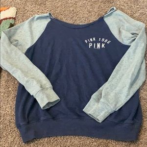 Victoria secret pink sweatshirt